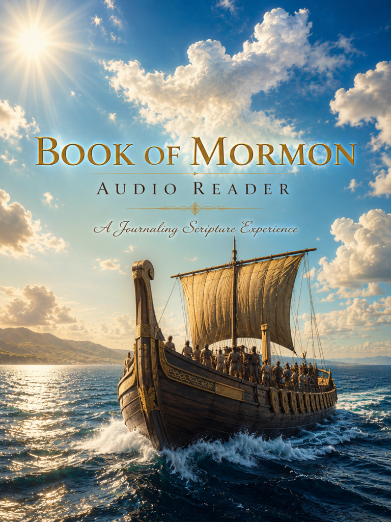 Book of Mormon Audio Reader - iOS App