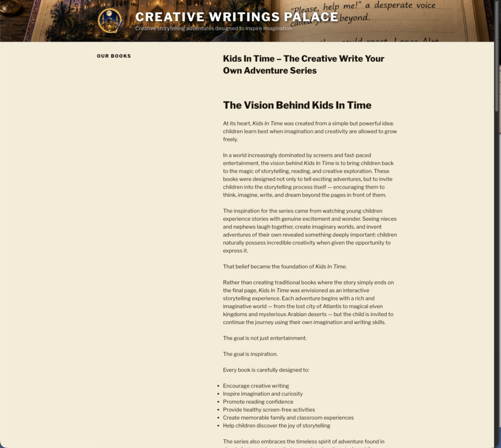 Sample Website Image