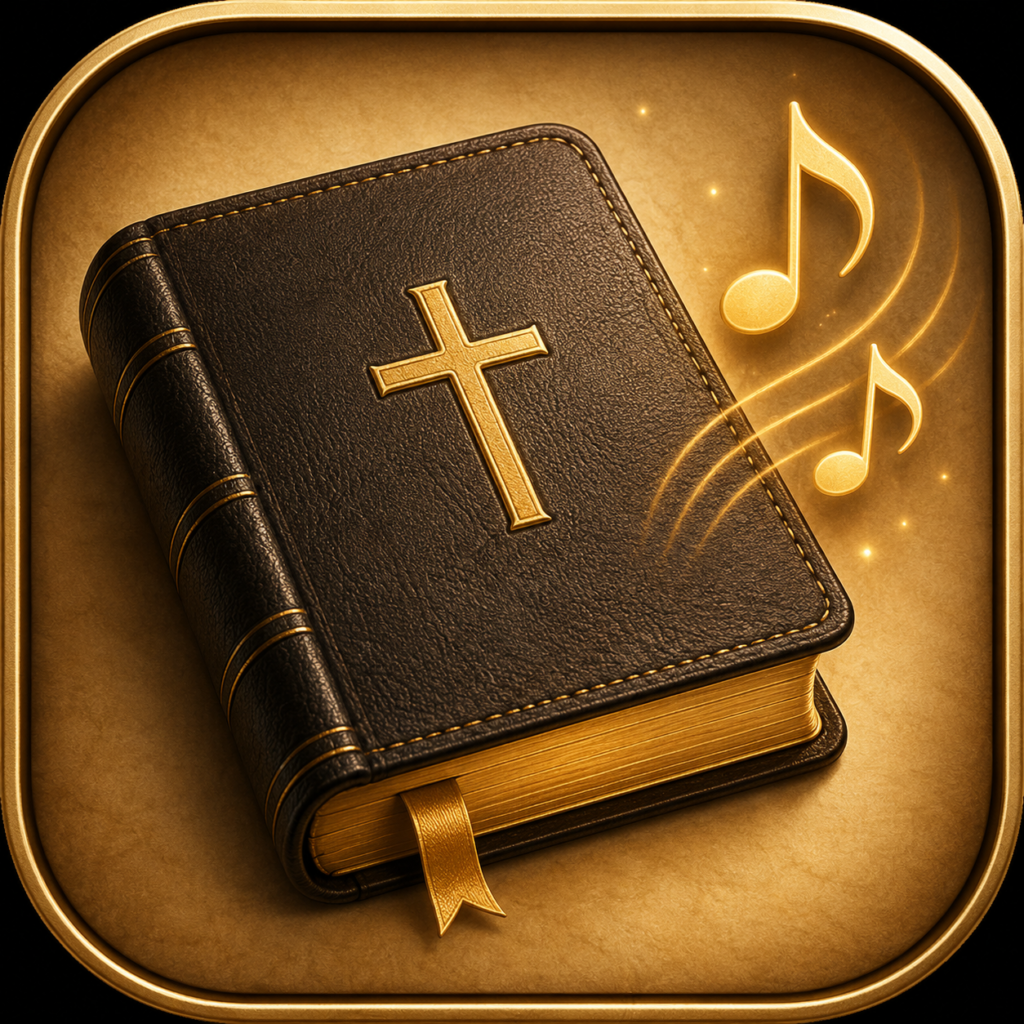 KJV Moods and Audio Bible iOS app icon