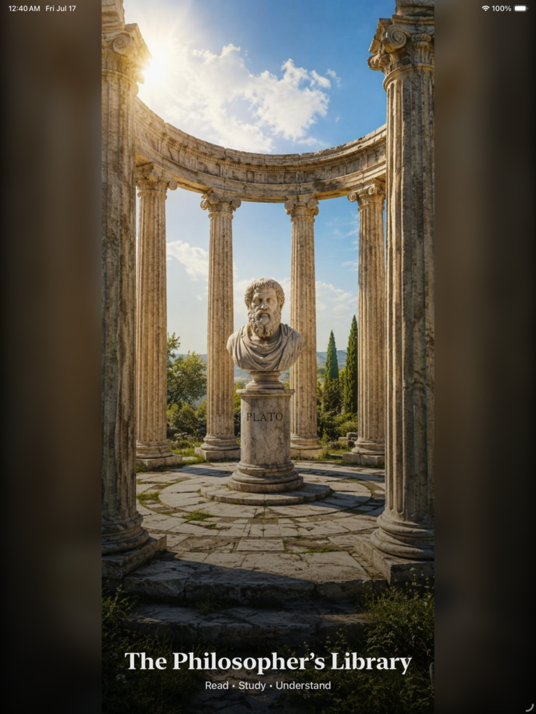 The Philosopher's Library