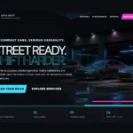Performance Auto Repair Website Sample by Peaksoftware93.ca